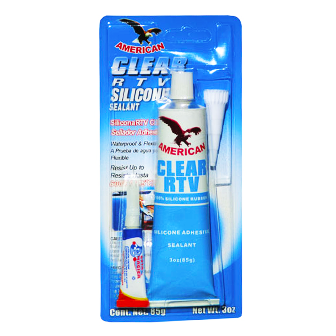 silicona Azul sellador flexible 